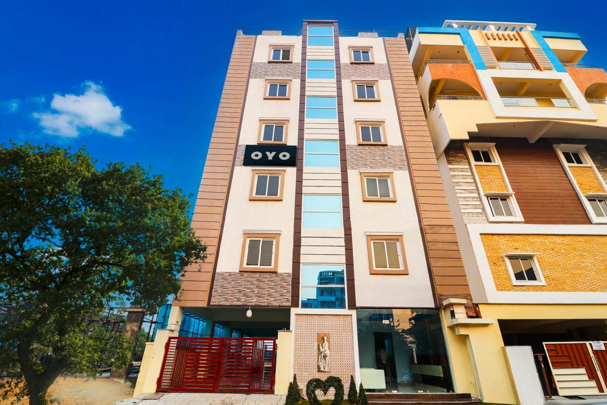 Super Hotel O Dsr Inn Near Nexus حيدر أباد المظهر الخارجي الصورة
