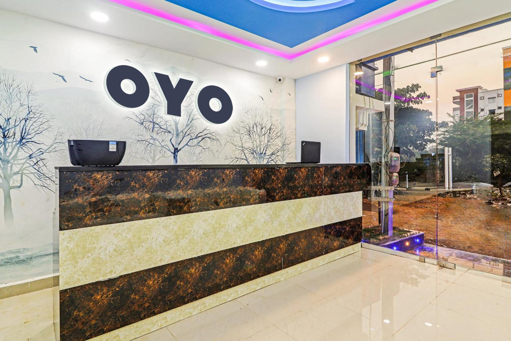 Super Hotel O Dsr Inn Near Nexus حيدر أباد المظهر الخارجي الصورة