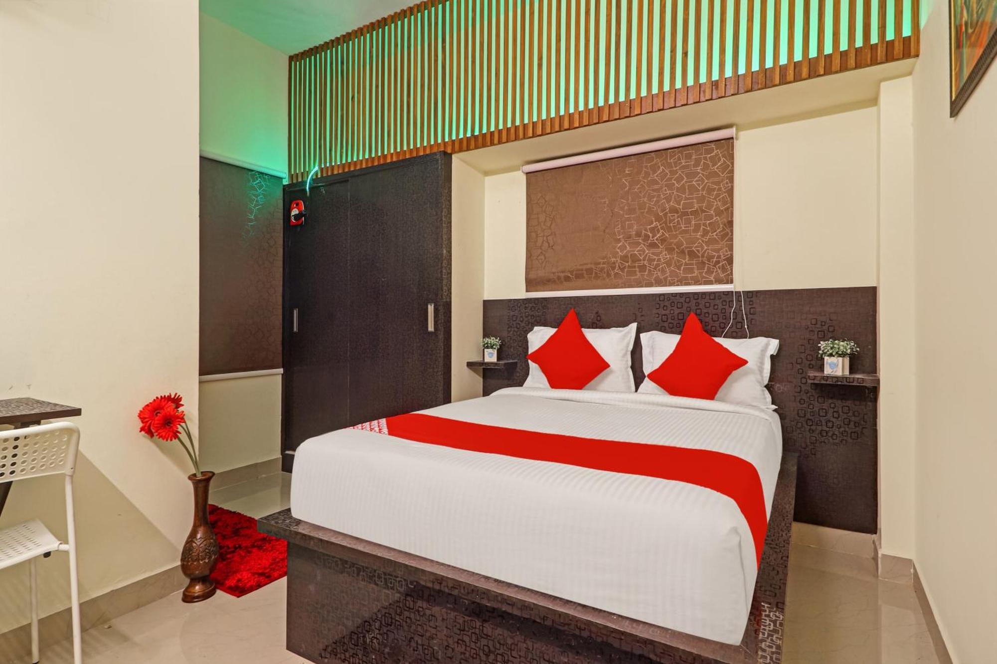 Super Hotel O Dsr Inn Near Nexus حيدر أباد المظهر الخارجي الصورة